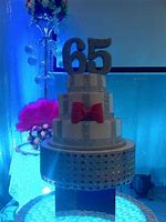 Image result for 65 Birthday Cake