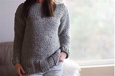 knit free winters chunky easy knit pullover pattern in a stitch knit free winters chunky easy knit pullover pattern in a stitch