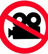 Image result for No Screen Sign