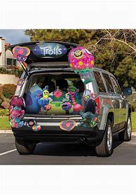 Image result for Trolls Trunk or Treat Ideas
