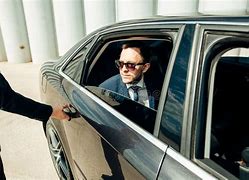 Image result for Opening Door for CEO Car
