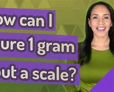 Image result for How Do You Measure Grams without a Scale