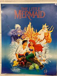 Image result for Little Mermaid Disney Cover