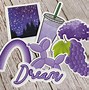 Image result for Purple Aesthetic Sticker Pack