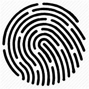 Image result for iPhone Fingerprint Clip Art