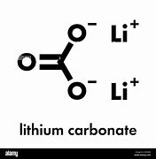 Image result for Lithium Carbonate 54452