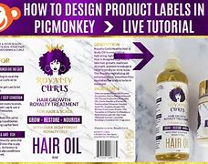 Image result for Hair Product Labels