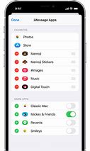 Image result for iOS Messages App