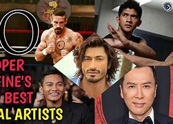 Image result for Top 10 Martial Artist