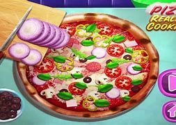 Image result for Games for Girls Cooking Pizza