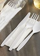 Image result for Disposable Plastic Cutlery