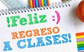 Image result for De Vuelta a Clases