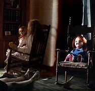 Image result for Annabelle and Chucky Getting Married