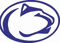 Image result for Penn State Logo On Wrestling Mat