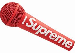 Image result for Supreme Shure SM58 Vocal Microphone