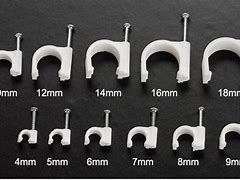 Image result for Nail Cable Clip