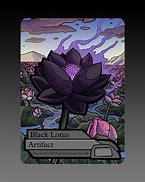 Image result for Black Lotus Token Meme