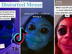 Image result for Distorted Cartoon Memes