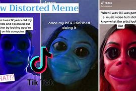 Image result for Distorted Memes by 1080Xp