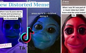 Image result for Weird Meme Distorted