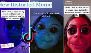 Image result for Distorted Memes by 1080Xp