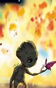 Image result for Baby Groot Guardians of Galaxy