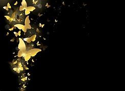 Image result for Gold Butterfly Background