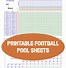 Image result for Draft Pool Sheet