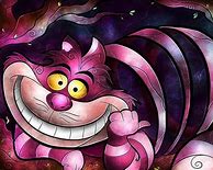 Image result for Pink Cheshire Cat