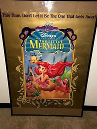 Image result for The Little Mermaid VHS DVD