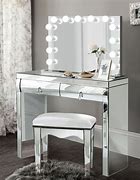 Image result for Makeup Vanity with Mirror and Lights