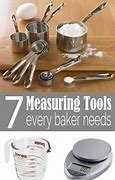 Image result for Bread and Pastry Measuring Tools