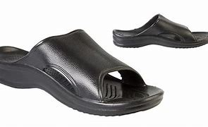 Image result for Men's Slip-On Sandals