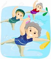 Image result for Water Aerobics Clip Art
