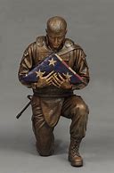 Image result for Military Thank You Sculptures