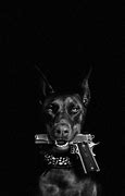 Image result for Dog with Gun iPhone Case