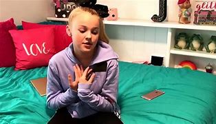 Image result for Jojo Siwa Sleeping