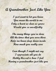 Image result for Grandma Poems From Grandchildren