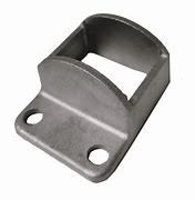 Image result for Aluminum Pipe Brackets