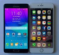 Image result for iPhone 6 Plus vs Samsung Note 4