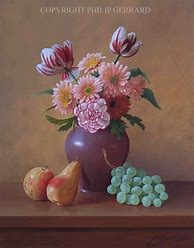 Image result for Simple Still Life Flower Paintings