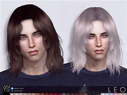 Image result for Sims 4 Male Long Hair CC Alpha