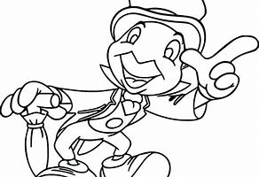 Image result for Jiminy Cricket Outline