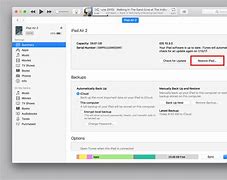 Image result for iTunes Restore Device