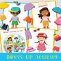 Image result for Dressing Up Activtity for Kids