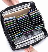 Image result for Credit Card Wallet with Slots