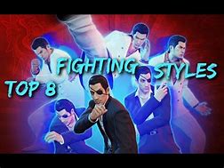 Image result for Yakuza 0 Fighting Styles