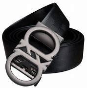 Image result for Men's Black Denim Belt