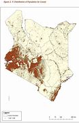 Image result for Map of Kenya Africa