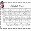 Image result for Printable Tracing Pages Preschool